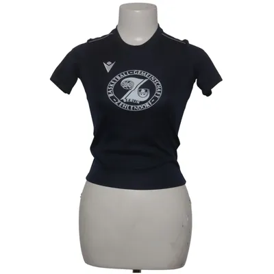 Trainingstop (Blauw) van Macron Polyester