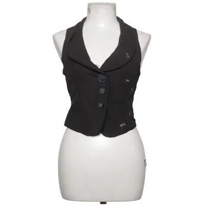 Suit vest (Curaco) from Cop Copine Cotton, Metallic fiber, Polyamide