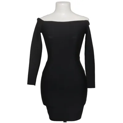Robe (Noir) de Boohoo Petite Élasthane, Polyester