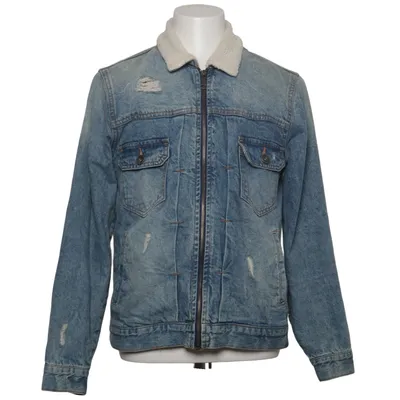 Lined denim jacket (Dennis) from Redefined Rebel Cotton