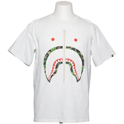 T-shirt (Shark) fra A Bathing Ape Bomuld