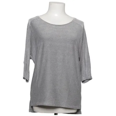Long sleeve T-shirt (Black, White) from Christian Siriano Elastane, Polyester, Viscose