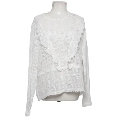 Bluse (Weiß) von Sézane Baumwolle