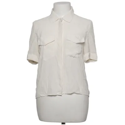 Short sleeve shirt (White) from The Kooples Silk