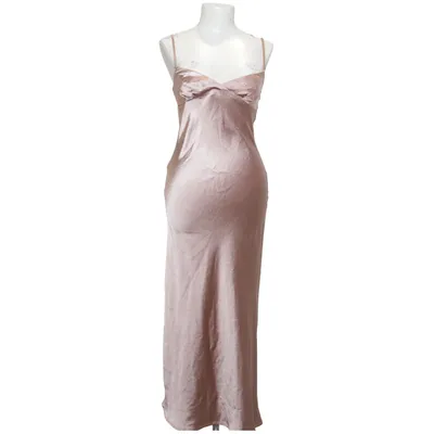 Maxi dress (Pink) from Parallel Lines Elastane, Polyester