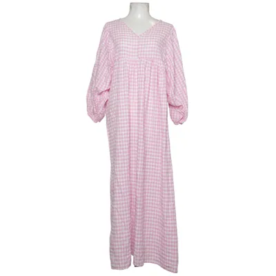 Kleid (Pink, Weiß) von Pohême