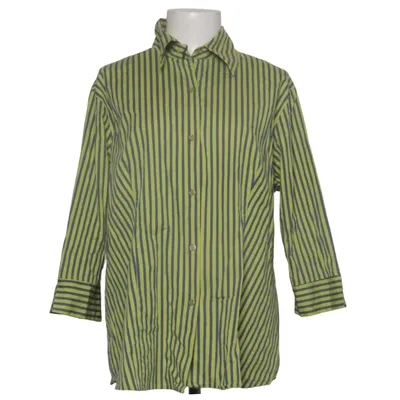 Blouse (Green, Blue) from Ninety Cotton, Elastane