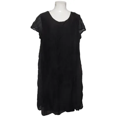 Kjole (Grå) fra Giusy Elastan, Silke, Viscose