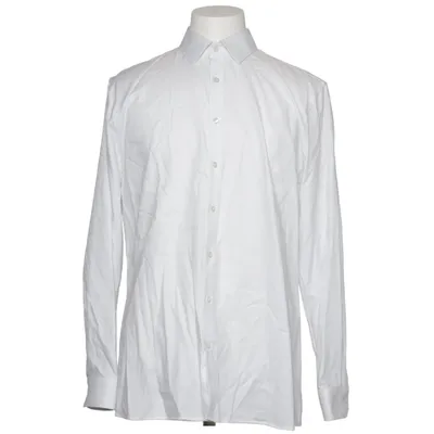 Shirt (White) from Olymp Cotton