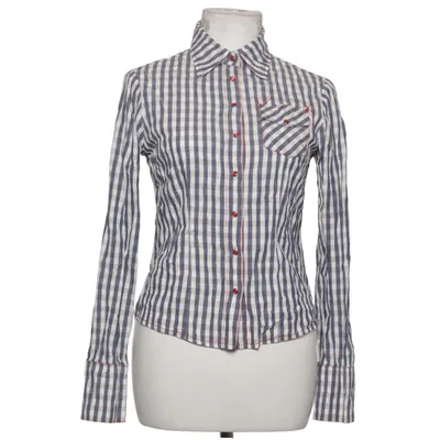Shirt (Blue, Beige, White) from Goood Jeans Cotton, Viscose