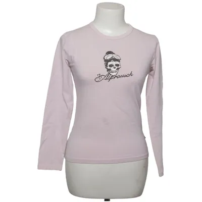 Langarmshirt (Pink) von Alprausch Baumwolle, Elasthan
