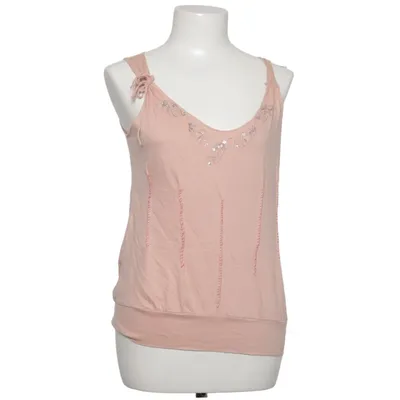 Tanktop (Roze) van Côté Femme Katoen