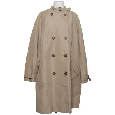 Trenchcoat (Beige) von Marina Rinaldi Baumwolle, Polyamid, Viskose