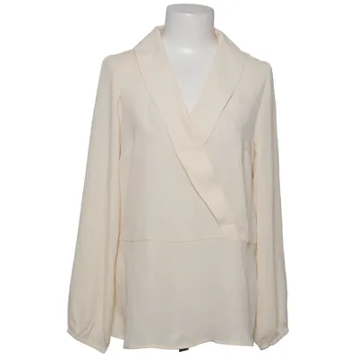 Blouse (Beige) van Reken Maar Polyester