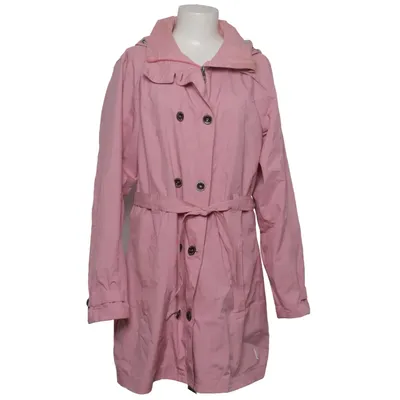 Trenchcoat (Pink) fra Blue Wave Polyester