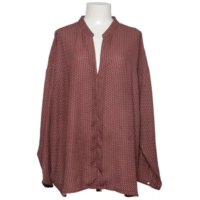 Bluse (Braun, Beige) von Open End Polyester