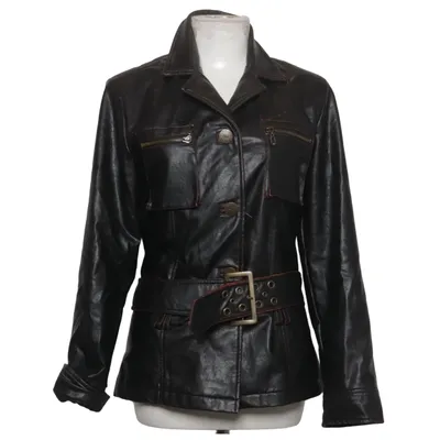 Bikerjacka (Svart) från J & R Polyester