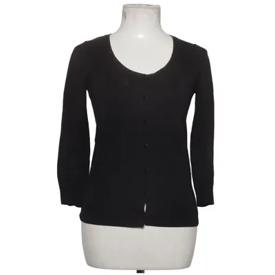 Cardigan (Black) from Camaïeu Cotton, Polyamide