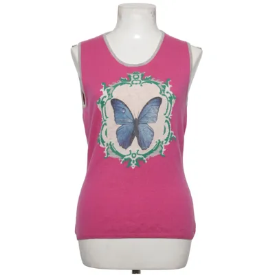 Tanktop  (Pink, Flerfarvet) fra FTC Cashmere Kashmir