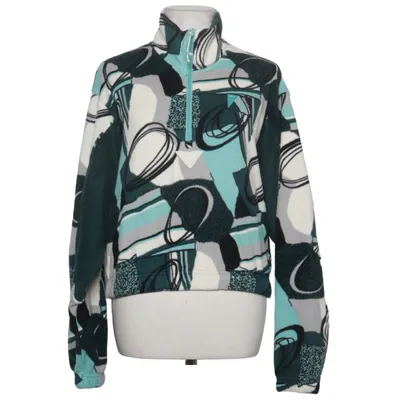 Fleece jacket (Blue, White, Multicolored) from Reebok Recycled polyester