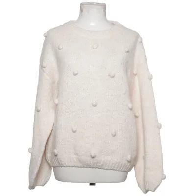 Sweater (Beige) from Jubylee Acrylic, Elastane, Polyester
