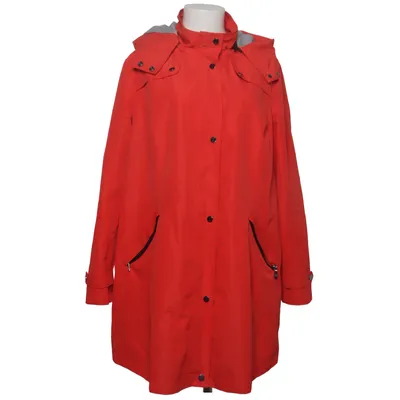 Veste (Rouge) de Hucke Coton, Polyester