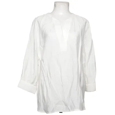 Bluse (Hvid) fra Canda Premium Modal, Polyester