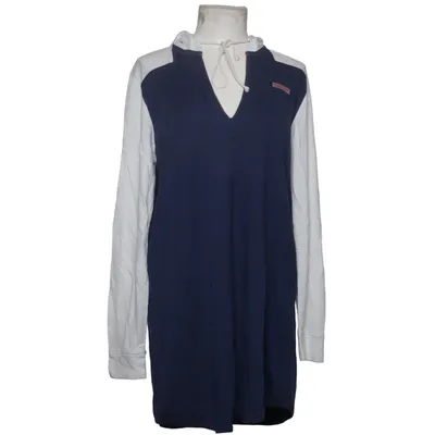 Kapuzenpullover (Blau, Weiß) von Vineyard Vines Baumwolle, Modal