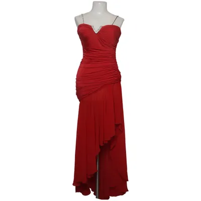 Aftenkjole (Rød) fra Goddess London Elastan, Polyester