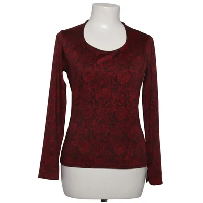 Long sleeve T-shirt (Red, Black) from Helén