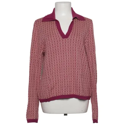 Sweater (Purple, Beige) from EseOese Cotton