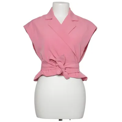 Gilet (Rose) de Maraislise Élasthane, Polyester