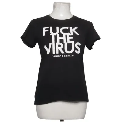 T-shirt (Sort) fra Look 54 Bomuld