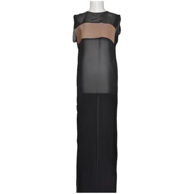 Beach dress (Black, Yellow) from Aqua Polyester