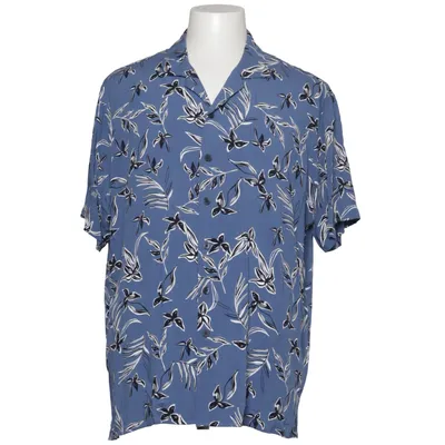 Short sleeve shirt (Blue, White, Black) from Jake*s Collection