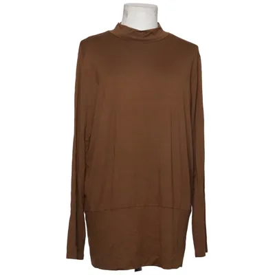 Rollkragenpullover (Braun) von No Man's Land Elasthan, Viskose