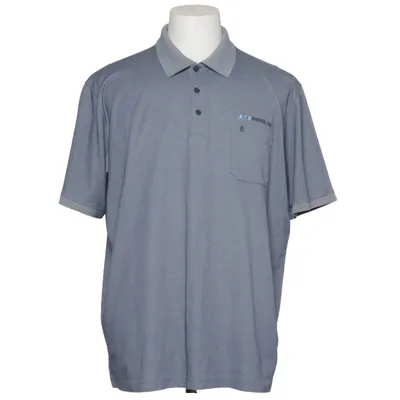 Polotrøje (Grå) fra Ragman Bomuld, Polyester