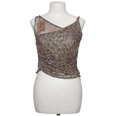 Crop Top (Braun) von Reclaimed Vintage Elasthan, Polyester