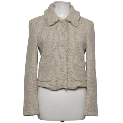 Blazer (Beige) von Strenesse Gabriele Strehle Cupro, Elasthan