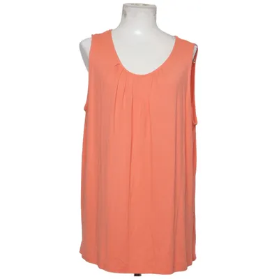 Tank Top (Orange) from Peppermint Elastane, Viscose