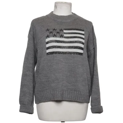 Sweater (Gray, Black, White) from LVCILIA Acrylic