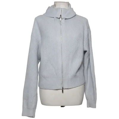 Cardigan (Gray) from NA-KD Acrylic, Elastane, Polyester