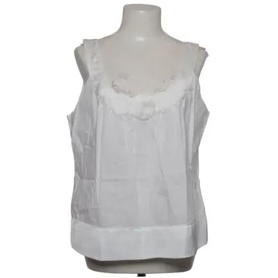 Top (White) from Manoukian Cotton, Polyester