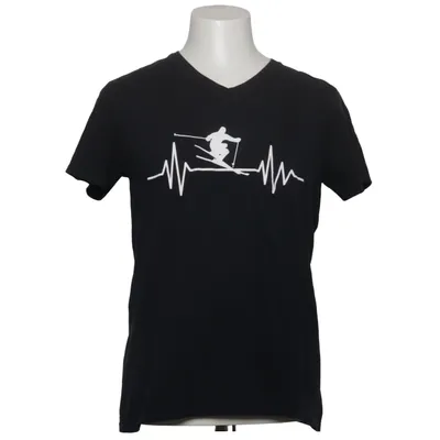 T-shirt (Black) from Anvil Cotton