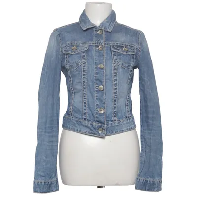 Jeansjacka (Blå) från EDC by ESPRIT Bomull, Elastan