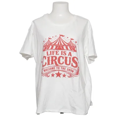 T-shirt (Hvid) fra Amore Bomuld