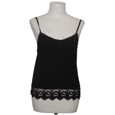 Tanktop (Zwart) van Mango Basics