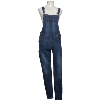 Salopette (Bleu) de Esra Coton, Élasthane
