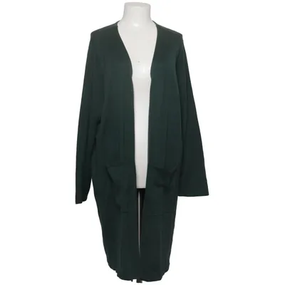 Cardigan (Vert) de Janet & Joyce Acrylique, Coton