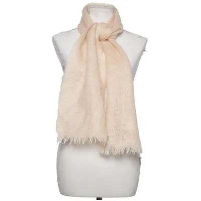 Scarf (Beige) from Foxford Mohair, Polyamide, Wool